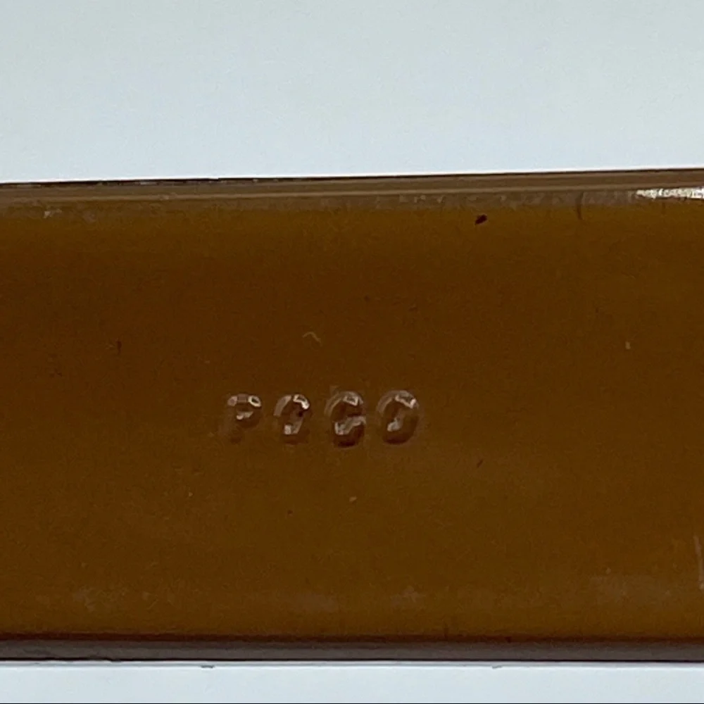 Brown Vintage Small Glasses Made in‎ USA